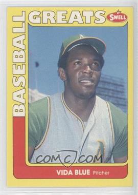 1991 Swell Baseball Greats - [Base] #10 - Vida Blue