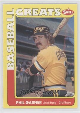 1991 Swell Baseball Greats - [Base] #113 - Phil Garner