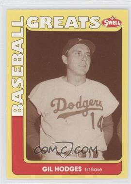 1991 Swell Baseball Greats - [Base] #131 - Gil Hodges