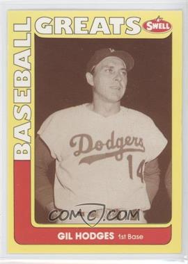 1991 Swell Baseball Greats - [Base] #131 - Gil Hodges