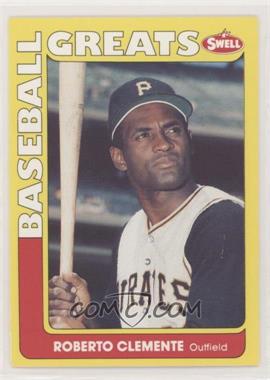 1991 Swell Baseball Greats - [Base] #132 - Roberto Clemente