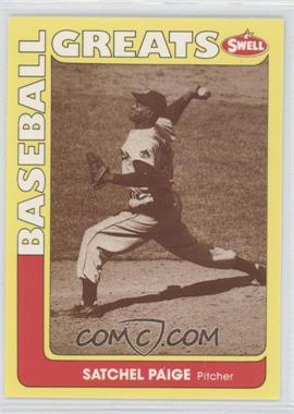 1991 Swell Baseball Greats - [Base] #133 - Satchell Paige