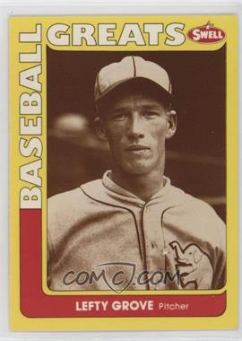 1991 Swell Baseball Greats - [Base] #139 - Lefty Grove