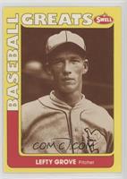 Lefty Grove [Noted]