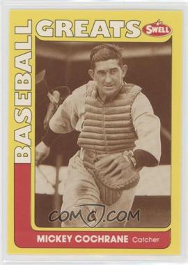 1991 Swell Baseball Greats - [Base] #142 - Mickey Cochrane