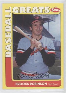 1991 Swell Baseball Greats - [Base] #146 - Brooks Robinson