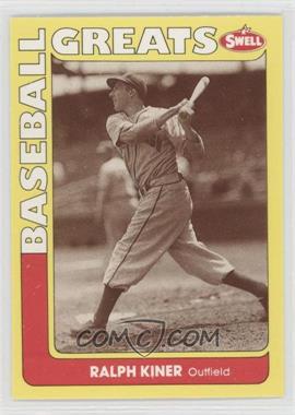 1991 Swell Baseball Greats - [Base] #50 - Ralph Kiner