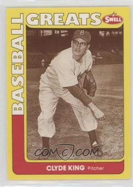 1991 Swell Baseball Greats - [Base] #51 - Clyde King