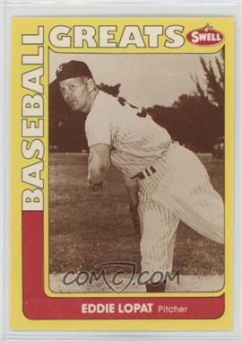 1991 Swell Baseball Greats - [Base] #58 - Ed Lopat