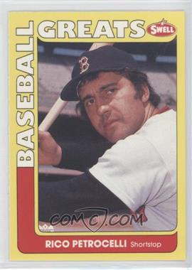 1991 Swell Baseball Greats - [Base] #71 - Rico Petrocelli