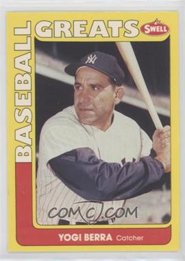 1991 Swell Baseball Greats - [Base] #8 - Yogi Berra