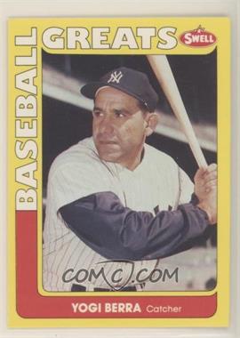 1991 Swell Baseball Greats - [Base] #8 - Yogi Berra
