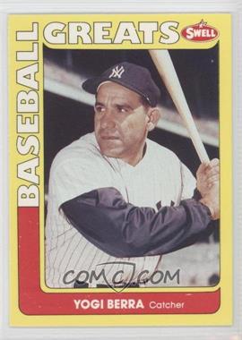 1991 Swell Baseball Greats - [Base] #8 - Yogi Berra