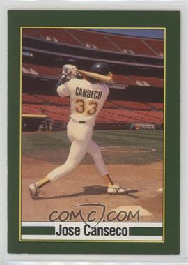 1991 The Perfect Game Jose Canseco - [Base] #_JOCA - Jose Canseco [Noted]