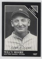 1927 Yankees - Wilcy Moore