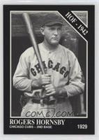 Rogers Hornsby (HOF - 1942)