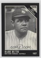 1927 Yankees - Babe Ruth
