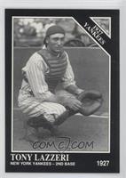 1927 Yankees - Tony Lazzeri