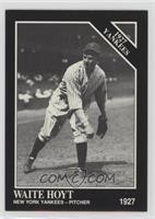 1927 Yankees - Waite Hoyt