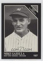 1927 Yankees - Mike Gazella