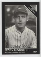 1927 Yankees - Benny Bengough