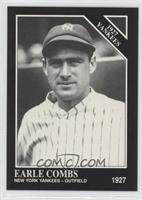 1927 Yankees - Earle Combs