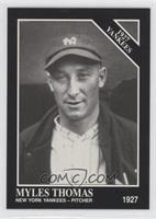 1927 Yankees - Myles Thomas