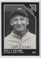 1927 Yankees - Wilcy Moore