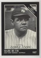 1927 Yankees - Babe Ruth [EX to NM]