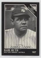 1927 Yankees - Babe Ruth [EX to NM]