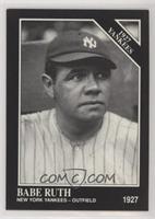 1927 Yankees - Babe Ruth [EX to NM]