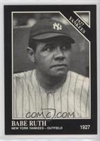 1927 Yankees - Babe Ruth