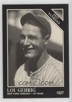 1927 Yankees - Lou Gehrig