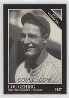 1927 Yankees - Lou Gehrig