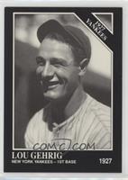 1927 Yankees - Lou Gehrig