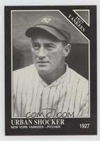 1927 Yankees - Urban Shocker