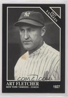 1927 Yankees - Art Fletcher [EX to NM]