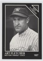 1927 Yankees - Art Fletcher