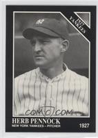 1927 Yankees - Herb Pennock