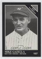 1927 Yankees - Mike Gazella
