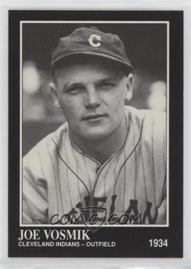 1991 The Sporting News Conlon Collection - [Base] #221 - Joe Vosmik