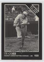 All Time Leader - Ty Cobb [EX to NM]