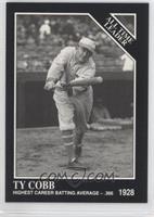 All Time Leader - Ty Cobb