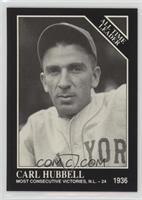 All Time Leader - Carl Hubbell