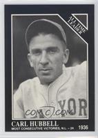 All Time Leader - Carl Hubbell