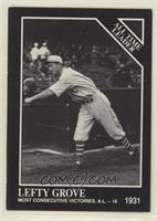 All Time Leader - Lefty Grove [EX to NM]