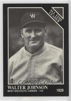 All Time Leader - Walter Johnson [EX to NM]