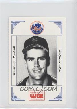 1991 The Wiz/AT&T New York Mets - [Base] #107 - Kevin Elster