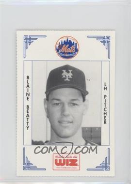 1991 The Wiz/AT&T New York Mets - [Base] #28 - Blaine Beatty