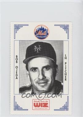 1991 The Wiz/AT&T New York Mets - [Base] #300 - Bob Ojeda